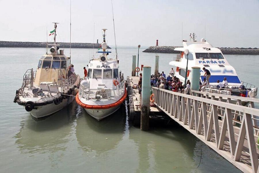 به زودی؛ افتتاح نخستین شناور تفریحی بزرگ دریای خزر در نوشهر
